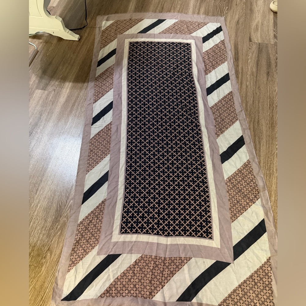 Patterned Scarf